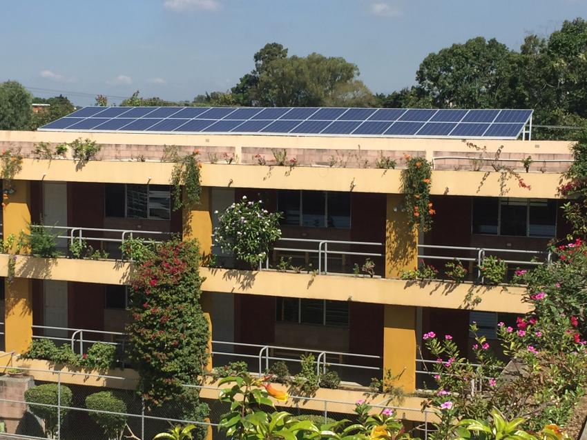 Nuevo proyecto: energía renovable