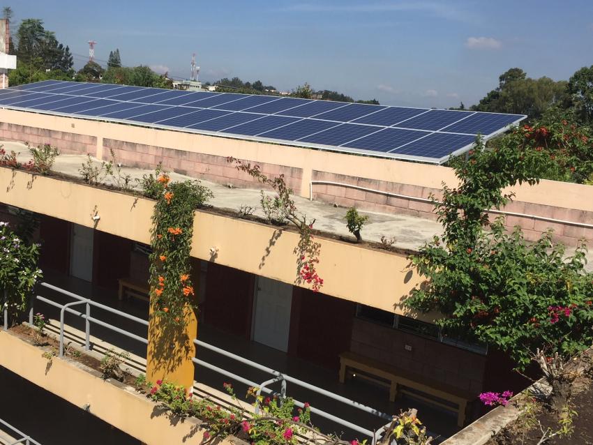 Nuevo proyecto: energía renovable