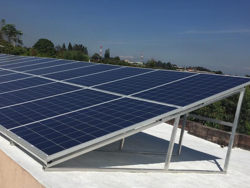 Nuevo proyecto: energía renovable