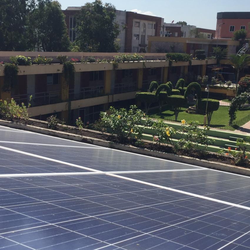 Nuevo proyecto: energía renovable