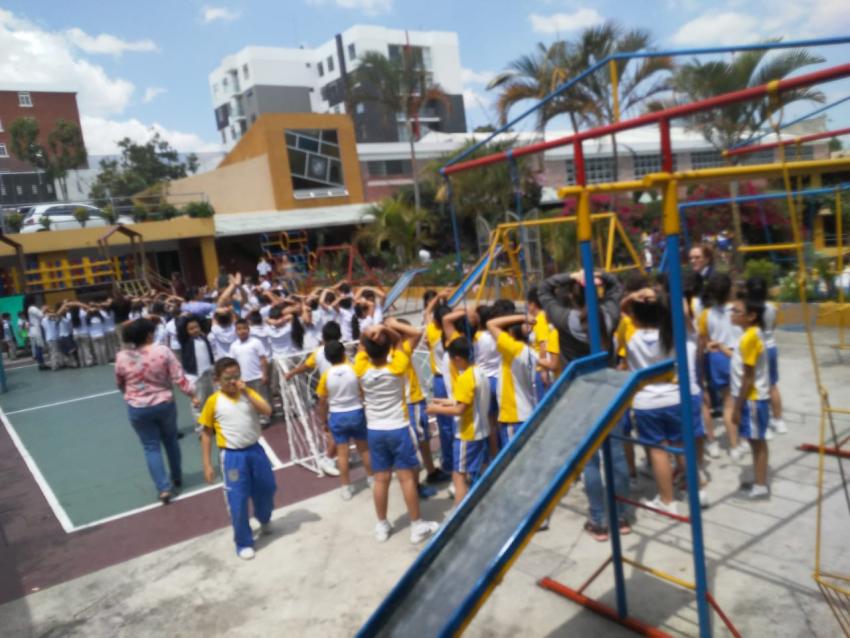 Simulacro de emergencia