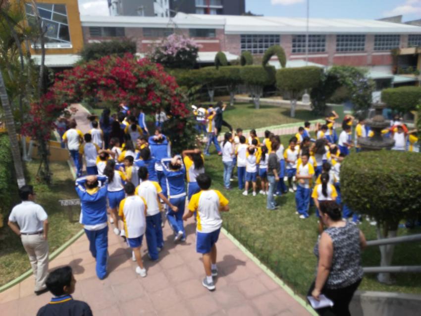 Simulacro de emergencia