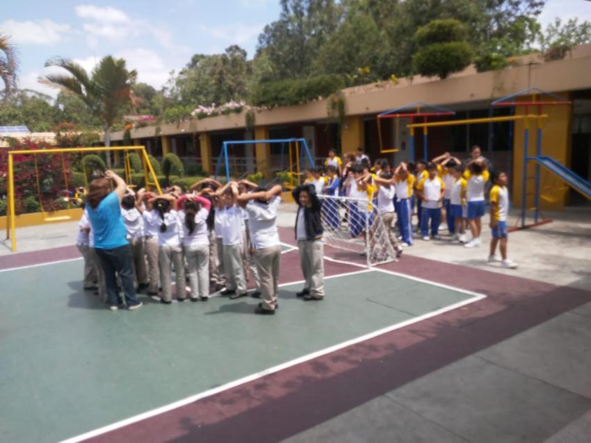 Simulacro de emergencia