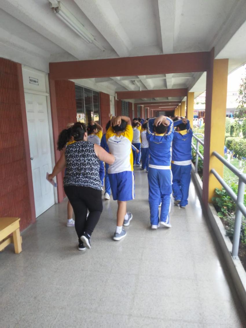 Simulacro de emergencia