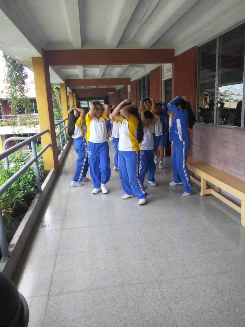 Simulacro de emergencia