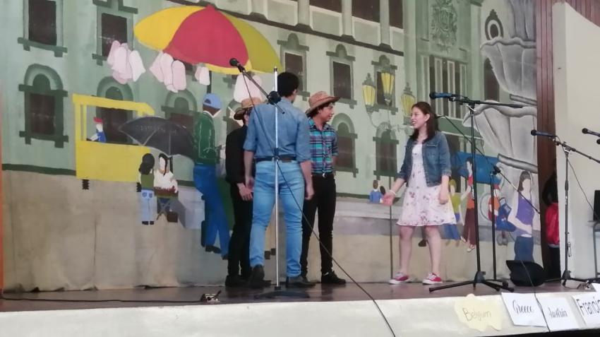 Semana Cultural Secundaria (I)