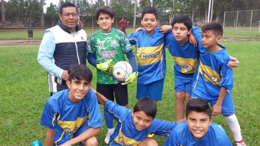 Participación de selecciones en campeonatos 