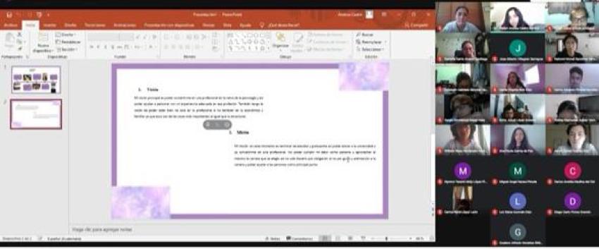 Proyecto de vida, 5to.bachillerato