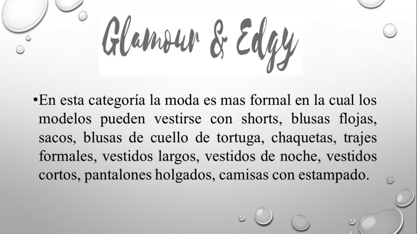 Categorías Show Modas