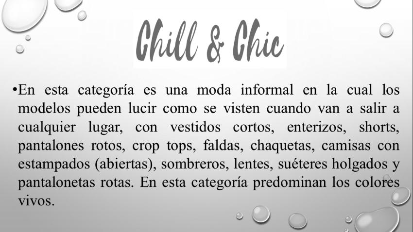 Categorías Show Modas