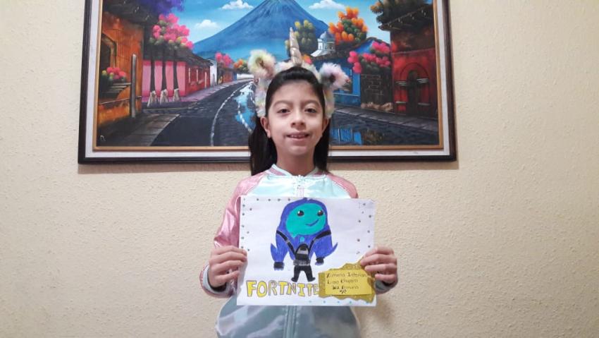 Expo de dibujo, Primaria