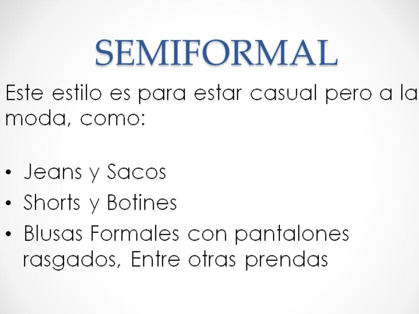 Categorías Show Modas