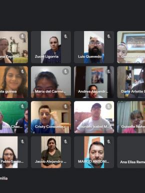 Reuniones virtuales con Padres de Familia