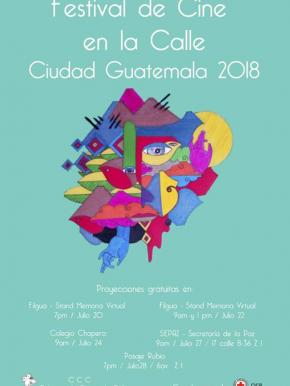 Proyección de documentales, Colectivo Cine en la Calle