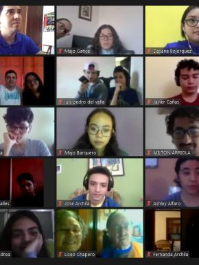 #EncuentroVirtual