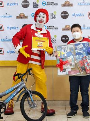 Elmer Rodrigo Dubón, Ganador de Certamen de Cuento