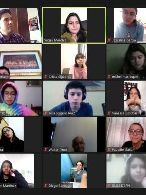 Webinars Semana de las Ciencias