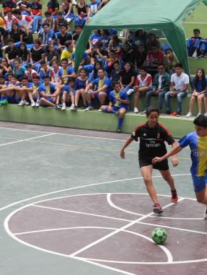 Mañana deportiva secundaria