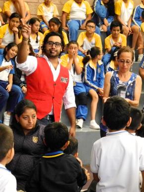Show de magia, primaria