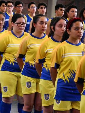 Presentación de selecciones deportivas 2019