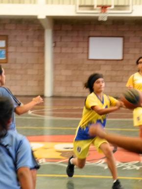 Mañana deportiva secundaria