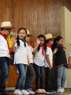 Acto cívio, 1ero. primaria
