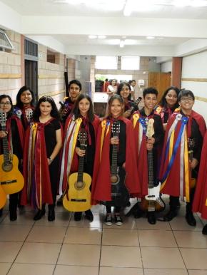 Estudiantina ¨Buhos Cantores¨