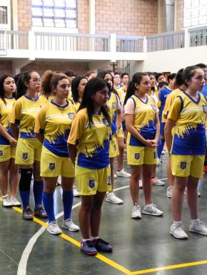 Presentación de selecciones deportivas 2020