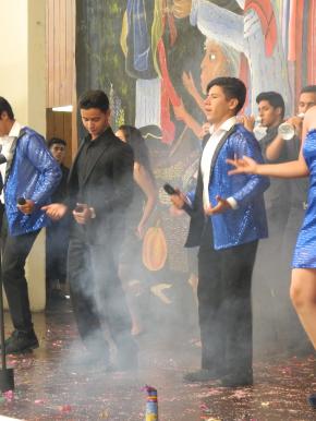 Semana Cultural Secundaria IV