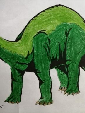 Expo de pinturas, Primaria
