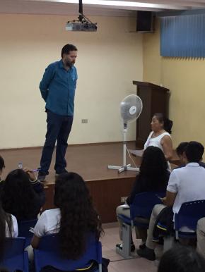 Conversatorio: Panorama Político por Mauricio Chaulón