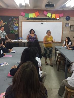 Taller: Aula sin violencia, Asoc. La Cuerda