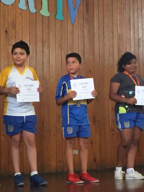 Mañana deportiva primaria