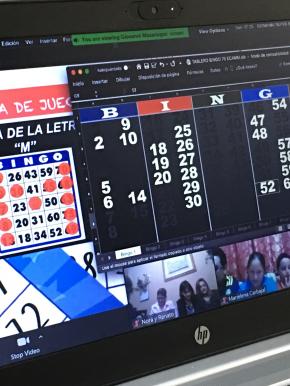 Bingo por el día de la Madre
