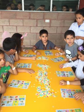 Feria de agosto (Preprimaria)