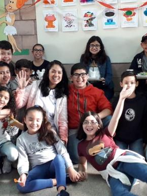 Convivencia por la amistad, Primaria