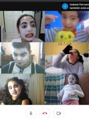 Actividad ¨Mimos¨, 2do. primaria