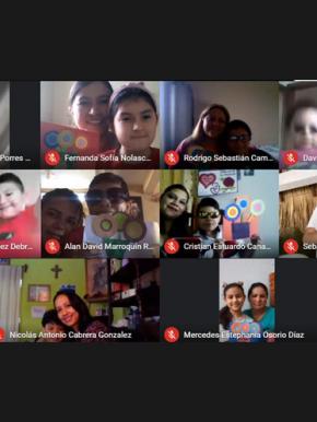 Celebración del día de la Madre, por grado