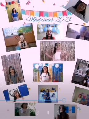 Madrinas de Preprimaria y Primaria