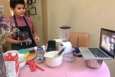 Actividades extracurriculares en línea