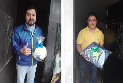 Ganadores del sorteo por el Día del Padre