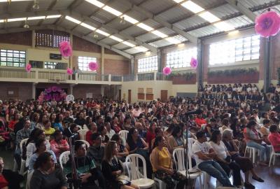 Celebración del día de la Madre