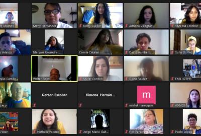 #EncuentroVirtual