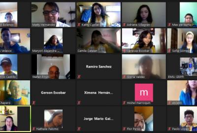 #EncuentroVirtual
