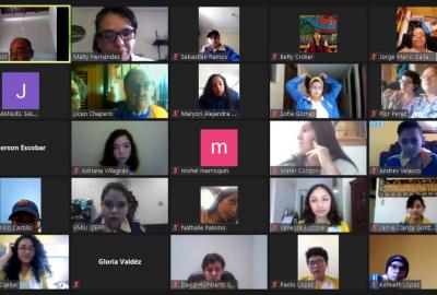 #EncuentroVirtual