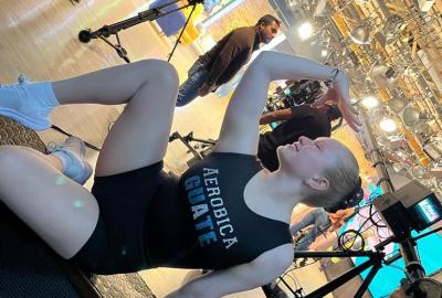 Estefany Nova, gimnasia