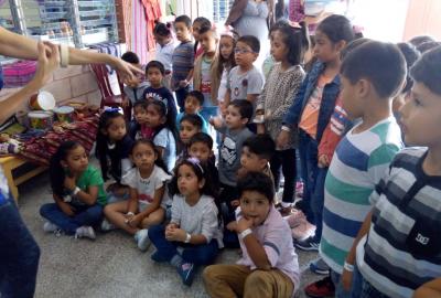 Feria de agosto (Preprimaria)