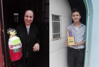 Ganadores del sorteo por el Día del Padre