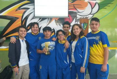 Javier del Cid, 1er. lugar en Ajedrez, Juventud/Don Bosco