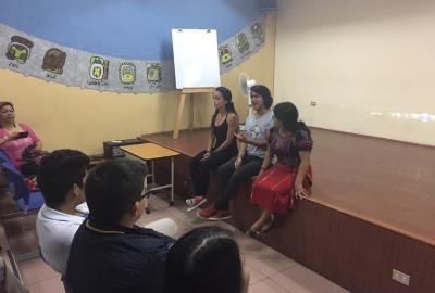 Proyección de documentales, Colectivo Cine en la Calle
